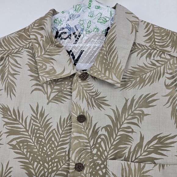 Exofficio Shirt Mens Large Button Fishing Outdoors Hawaiian Short Sleeve‎ L - Picture 2 of 11
